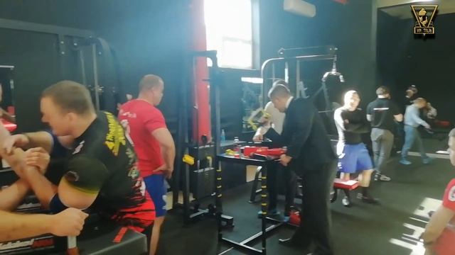 СПОРТ-ДЕНЬ АРМРЕСТЛИНГ & СТРОГИЙ ПОДЪЁМ НА БИЦЕПС