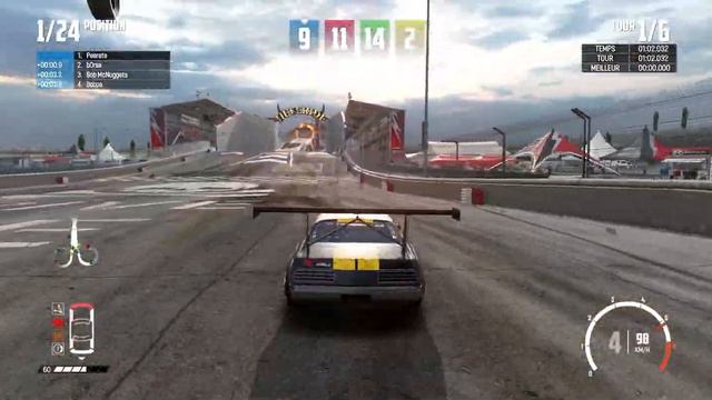 WRECKFEST (PC) - COURSE DERBI EN EQUIPE - Destruction de limousine - 60fps 1440p 120hz
