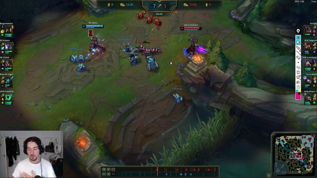 PRO PLAYER INSIGHT Ep.3 - Caps Mid Lane Kassadin - Playing From Behind - VOD Review