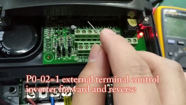 11kw VFD Inverter Drive & single phase input 220V to output 3 phase 380V New 3 Phase Motor