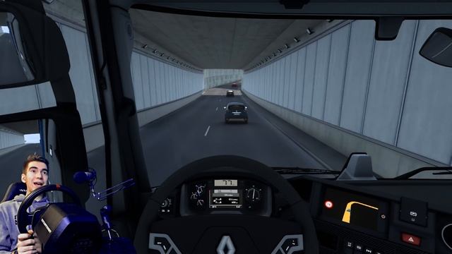 НОВАЯ КПП - ZSHIFTER PRO. ИДЕАЛЬНО ДЛЯ ETS2 - Euro Truck Simulator 2 (1.43.0.44s) [#303]