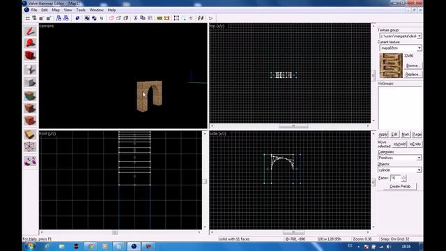 How To Make A Arch - Valve Hammer Editor 3.4
