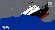 2 часть гибели Титаника 😭😭😭. 2 part of the Rip Titanic 😭😭😭.
