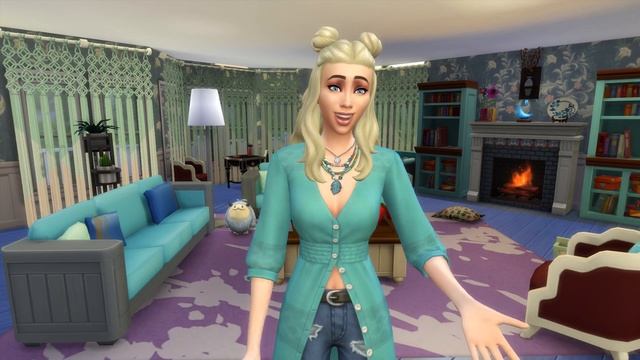 Найти луноцвет и волчий корень в Симс 4