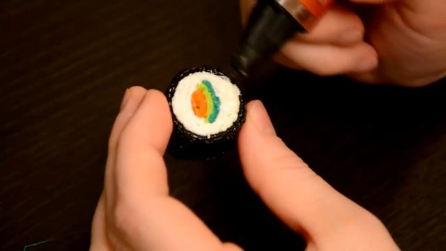 3d ручка| Рисуем суши 3д ручкой |3D pen|
