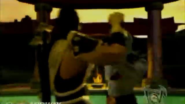 Mortal Kombat: Deadly Alliance - Official Trailer 2: Scorpion Vs. Quan Chi