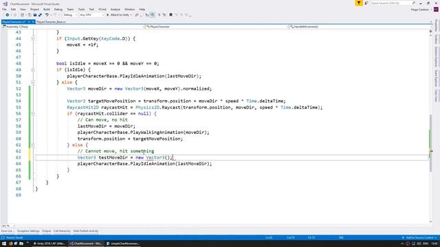 Simple Character Movement with Walls (Unity Tutorial for Beginners)