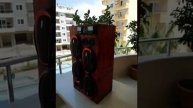 Портативная колонка для настоящих мужиков )))) на двух усилителях D класса tpa 3116