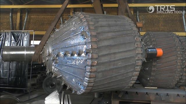 Конусообразный баррель-расширитель ГНБ (barrel) модель SVR для ГНБ HDD BARREL REAMER