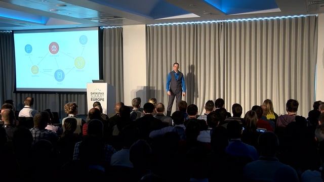 DataStax Summit Europe 2016 Keynote