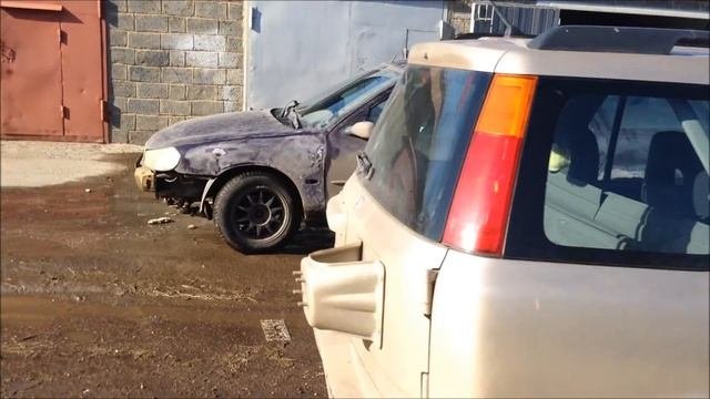 #8. Volvo S40 Часть 3 