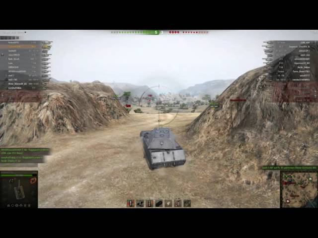 World of Tanks: Маус никуда не успевает:)