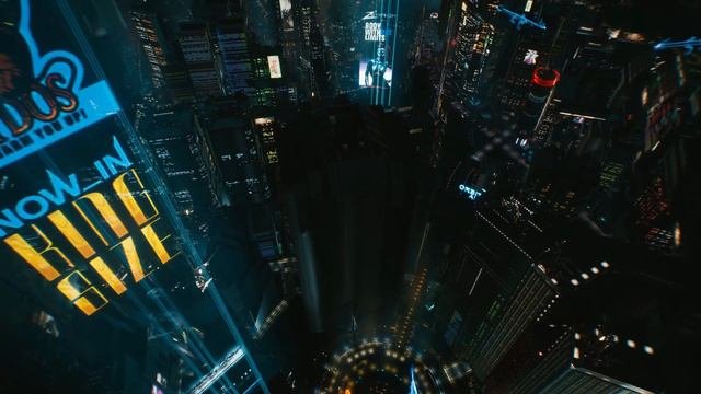 CYBERPUNK 2077 Music  Relaxing AMBIENT Mix CBP 2077 Soundtrack  OST