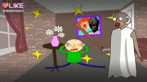 Гренни и Балди. Балда так балда