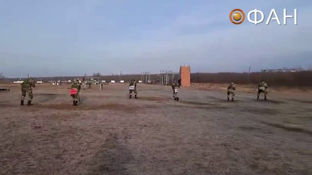 Как ополченцы Курской и Белгородской областей проходят курс боевой подготовки на базе ЧВК «Вагнер».