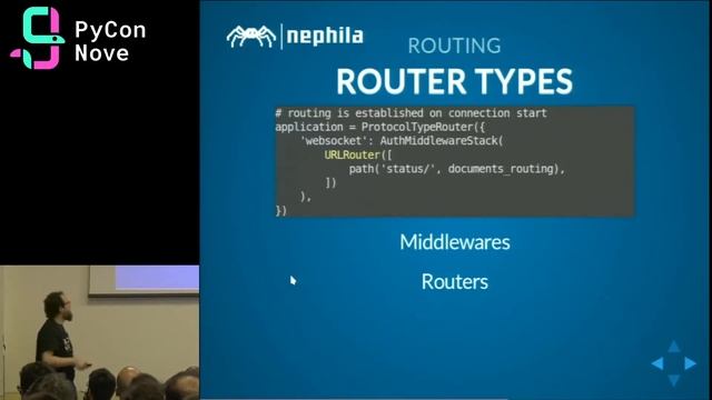 I.  Spalletti - Building real time applications with Django