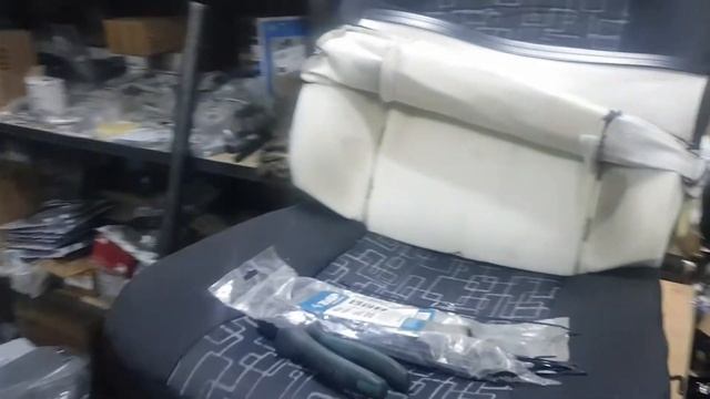 Как просто заменить обивку сиденья Газели