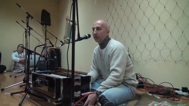 Akhanda Nam 09 12 2012 Лекция Е М  Камалаканта прабху