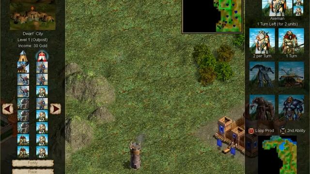 WARLORDS IV HEROES OF ETHERIA english en PC #9