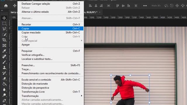 How To Move Body Parts In Photoshop CC (Puppet Warp)