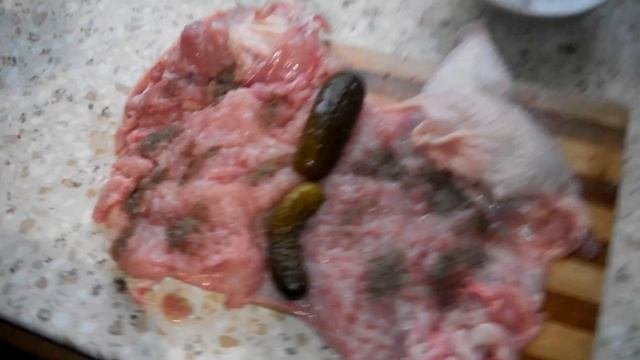 Куриная колбаса. О вкусное еде от Сергея Бердышева на загородной кухне