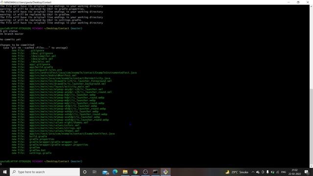 How to Upload files Through Git || Github