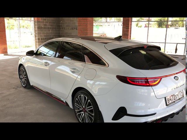 Kia proCEED GT 2019, редкий KIA.