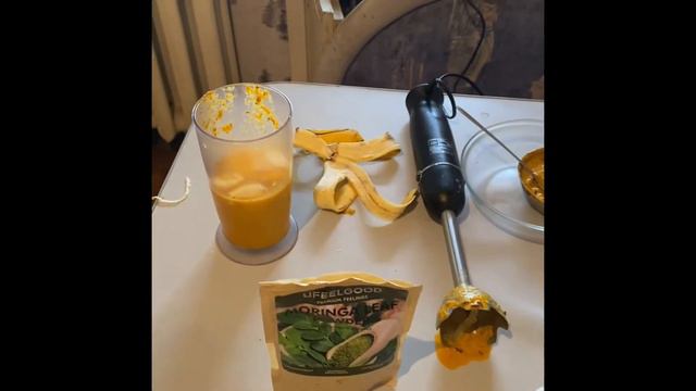 Облепиховый коктейль