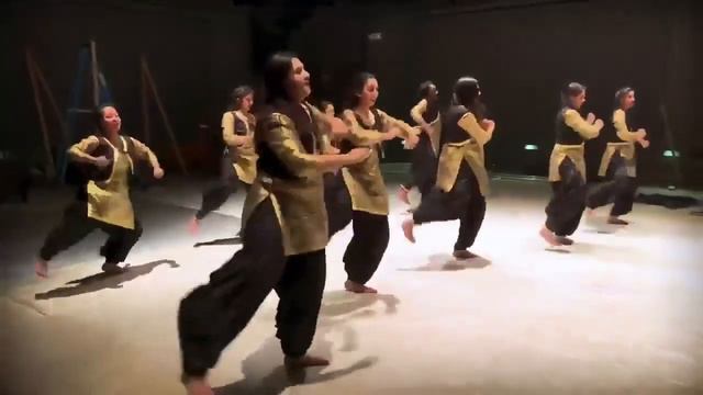 Taki Taki 2019 | Classical & Bhangra Fusion | CU Abhinaya & DTB