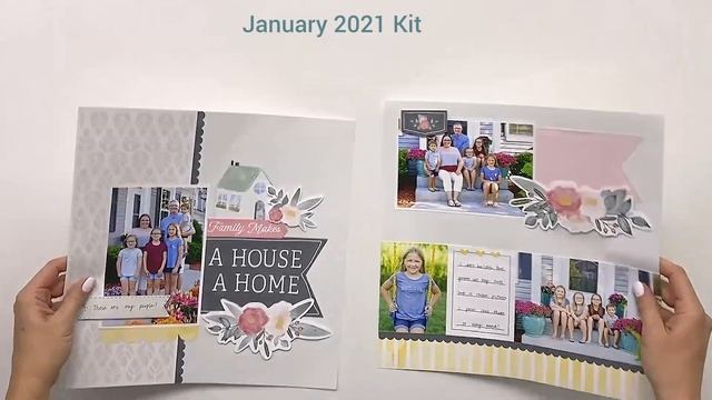 Scrapbooking Subscription Box- Craft With Heart!
