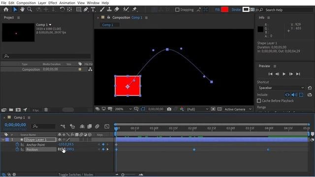 Crossfade  in After Effects