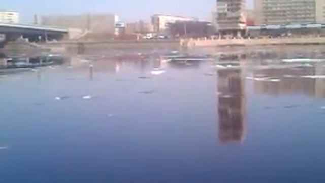 Ледоход на Неве