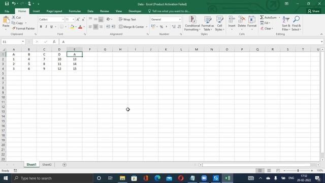 How to rename duplicate column names in datatable using UIpath