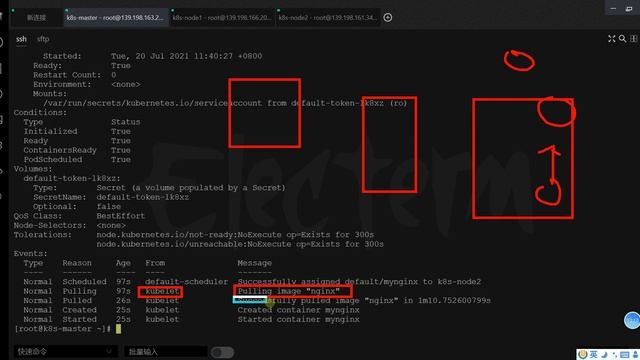 43、Kubernetes 核心实战 kubectl命令行方式创建第一个Pod