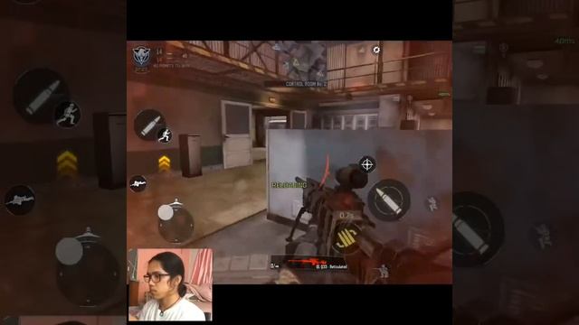 Call of Duty Mobile on IPAD 7
