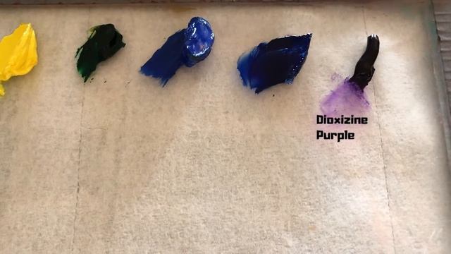 PAINTING TUTORIAL: Painting a Clematis Flower with Oil Paint