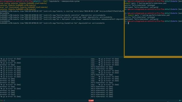KubeRBS in action