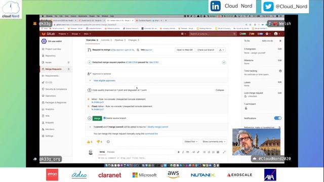 Code Quality & SAST sont disponibles dans GitLab Core ... Et alors? | Philippe Charrière