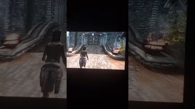 Skyrim: Lacey playthrough.