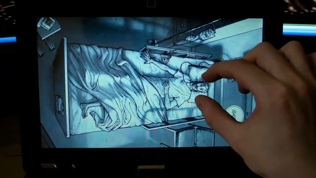 Asus Eee PC 101MT - ComicRack & MAME