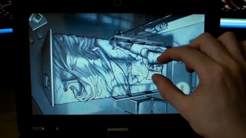 Asus Eee PC 101MT - ComicRack & MAME