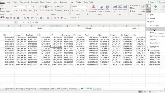 Excel Top-10 | #4 - Go To Special