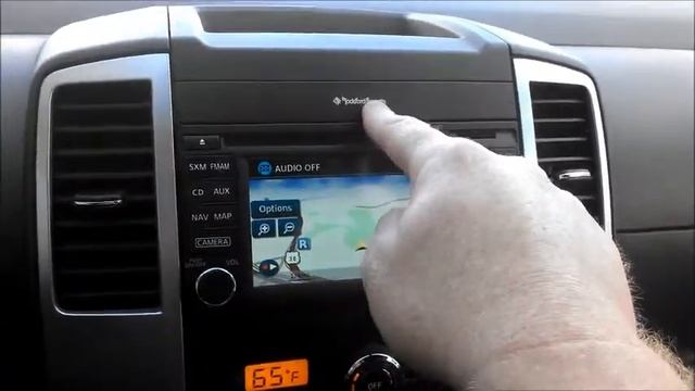 2014 Nissan Frontier Pro-4X Interior Review