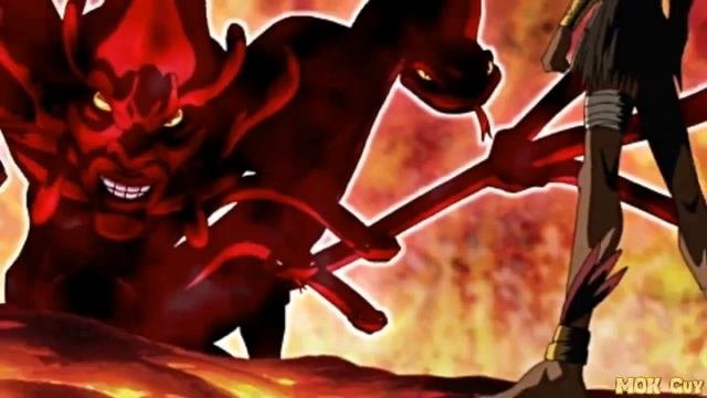AMV Yu-Gi-Oh_ 5D_s - Jack VS Familiar (mok guy amv re-made