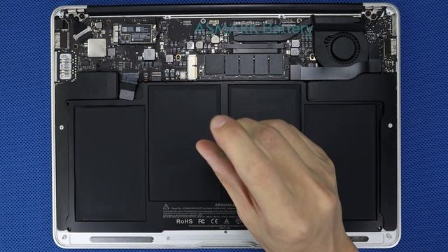 Battery Replacement for MacBook Air A1466 A1369(2010,2011,2012,2013,2014,2015,2017)