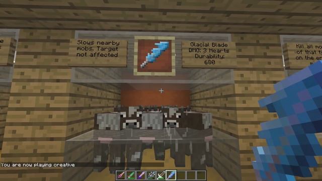 Minecraft: NEW SWORDS & ENCHANTS - More Swords Mod Showcase