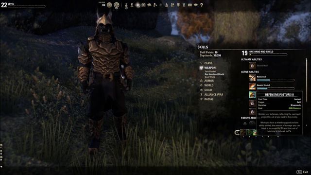 Tips for Leveling Your Warden in The Elder Scrolls Online