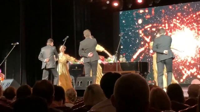"Осенний Сон" ( А.Джойс ). Казанское Трио Баритонов