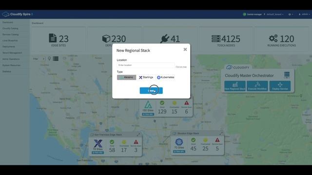 Cloudify 5.0 Spire Orchestration Platform - Orchestrate the Edge!