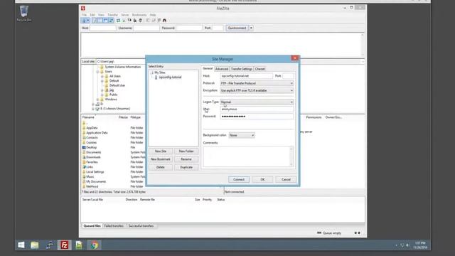 ISPconfig Tutorial Part 4 - FTP Setup